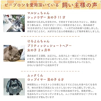 Amazon | ペット用 高濃度 プロポリス ビープロン 100cc